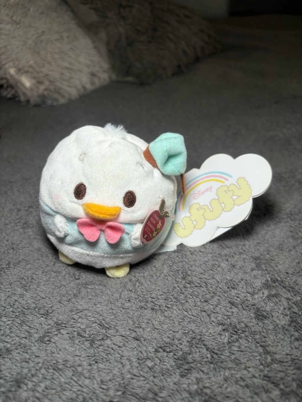 Donald’s duck ufufy plush